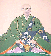 portrait du Rev. Pieper (Shingyôji)